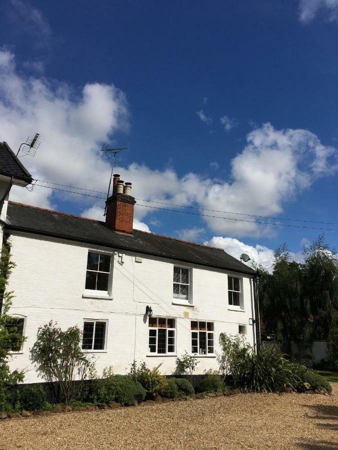 Old Rectory - Scoulton Apartment Great Ellingham Exterior photo