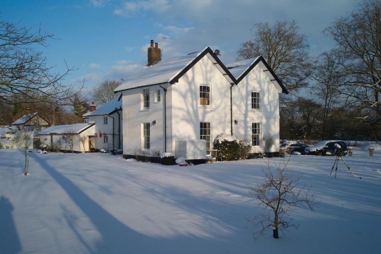 Old Rectory - Scoulton Apartment Great Ellingham Exterior photo